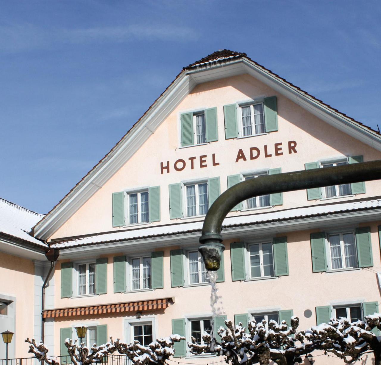 Hotel Adler Schupfheim Exterior foto