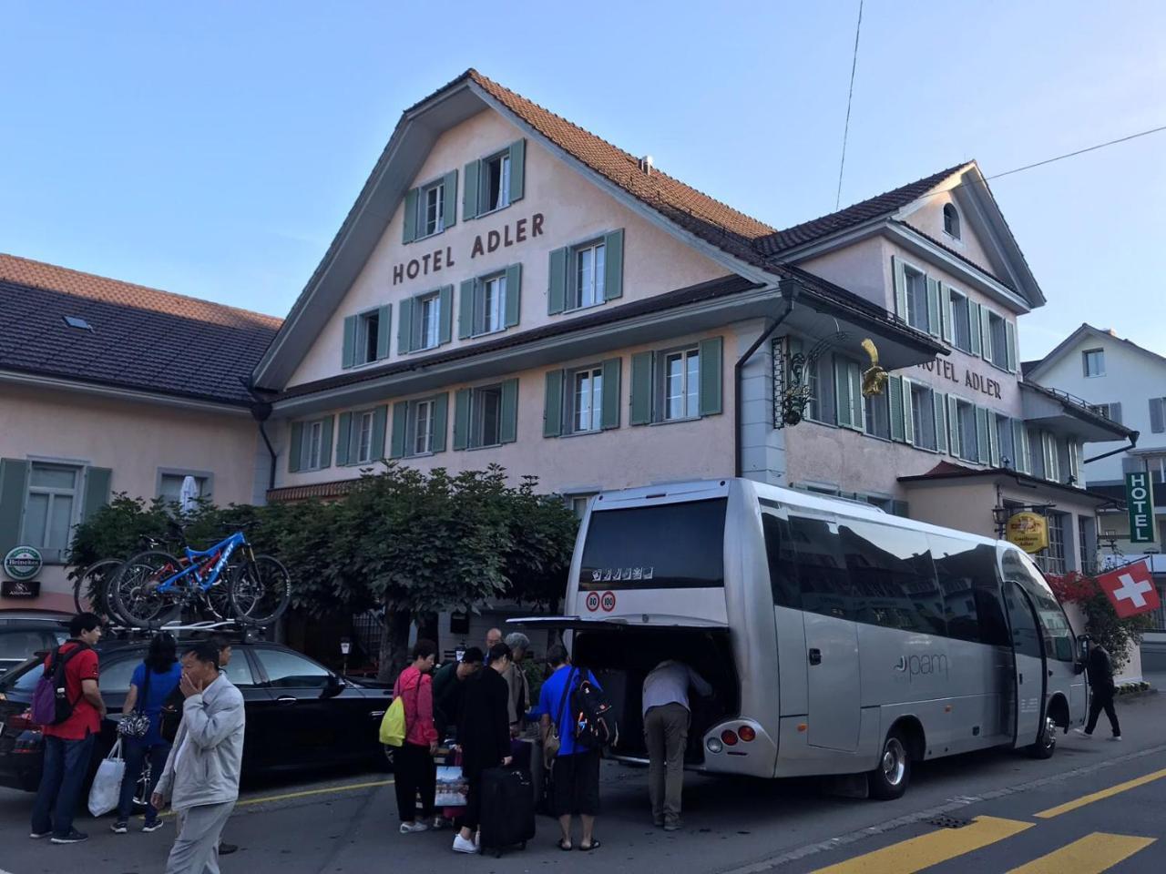 Hotel Adler Schupfheim Exterior foto